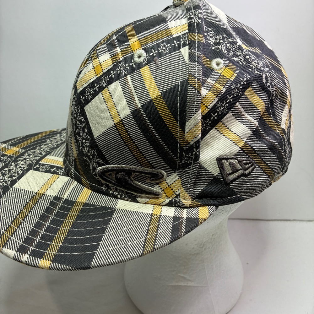 OAKLEY NEW ERA - RARE!! 59FIFTY PLAID Fitted Size 7 3/8 - Picture 2 of 14